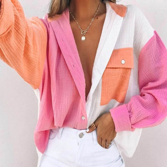 VelaVie - Elegante blusa de verano
