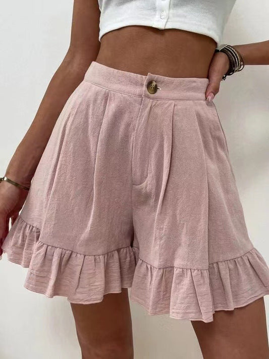 Kata - Pantalones cortos de verano de corte relajado