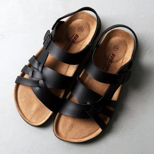 Paloma® | Sandalias ortopédicas de piel