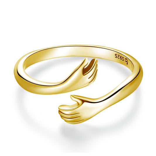 Anillo desarmado de plata de ley 925