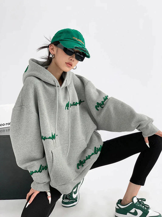 Sudadera Georina | Sudadera oversize con capucha