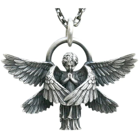 Collar de alas de ángel Serafín | Te protege allá donde vayas