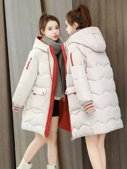 Margie | Chaqueta con capucha para mujer, elegante y cómoda