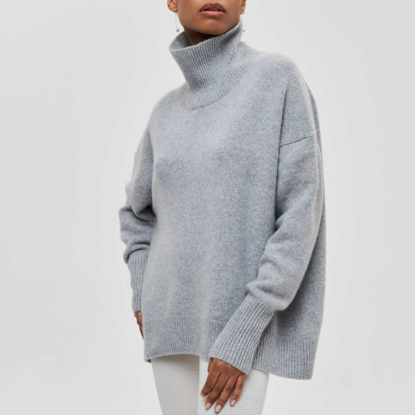 Jersey de cuello alto Alice