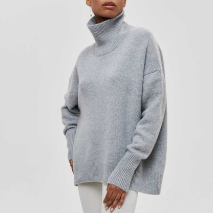 Jersey de cuello alto Alice