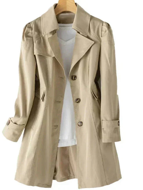 Laurian | gabardina chic