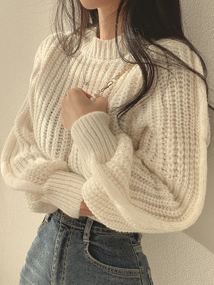Jersey de Punto Mujer, Jersey de Punto | Cómodo | Elegante | Perfecto para Otoño/Invierno