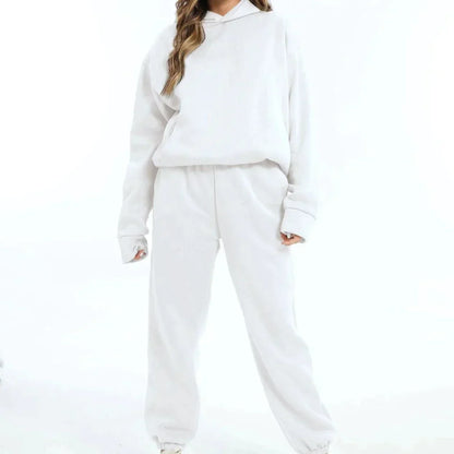 Janna - Cómoda sudadera con capucha y bolsillos para mujer