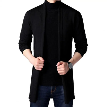 Blake cardigan | Chaqueta larga informal para hombre