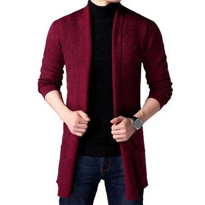 Blake cardigan | Chaqueta larga informal para hombre