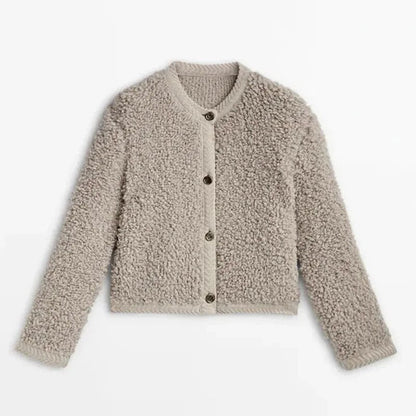 Amra | Chaqueta Teddy