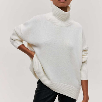 Jersey de cuello alto Alice