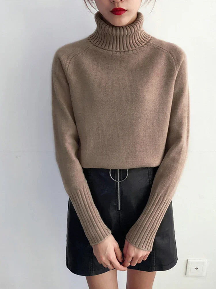 Jersey de cachemira Chantil para mujer