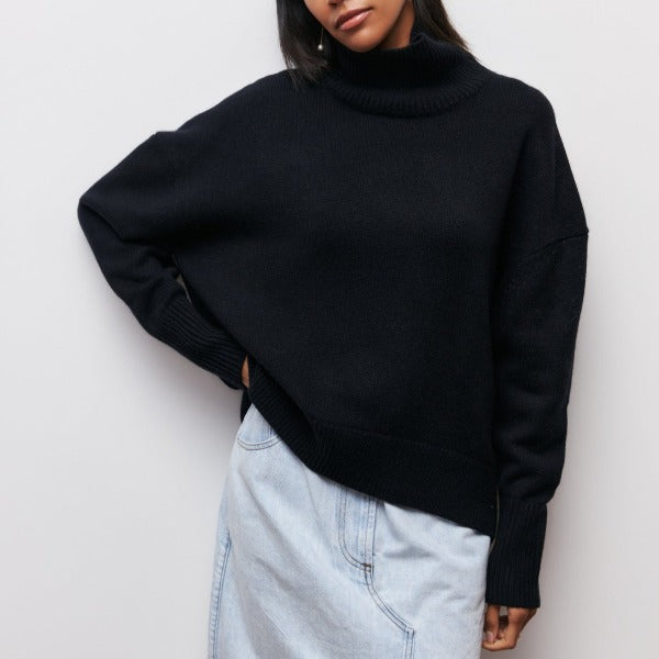 Jersey de cuello alto Alice