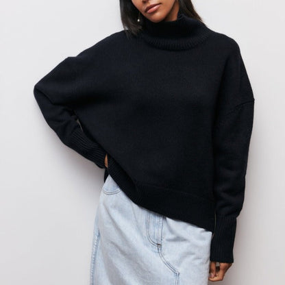 Jersey de cuello alto Alice