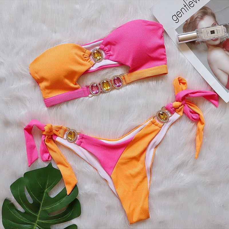 Bikini Fayenna | Brillante, chispeante y sexy
