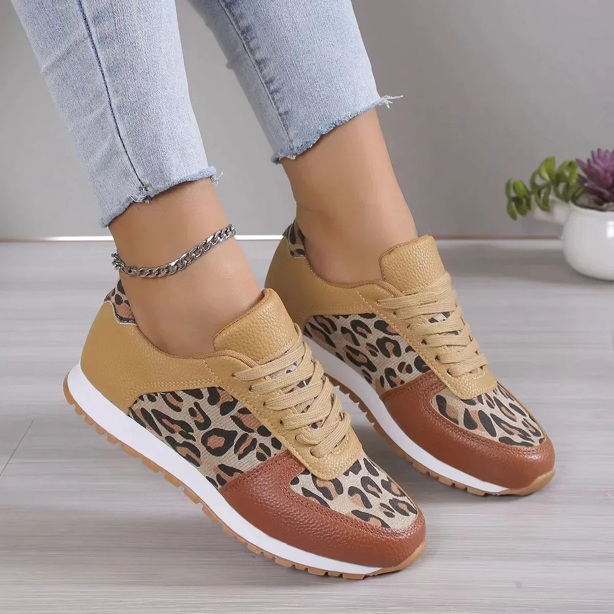 Roxanne Shoes | Zapatillas casual estampadas para mujer