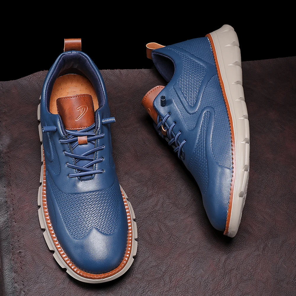 Męskie Sneakersy Sportowe Codzienne