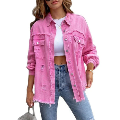 Barbie - Chaqueta vaquera