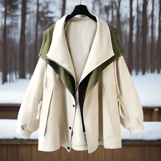 Modernas sudaderas oversize