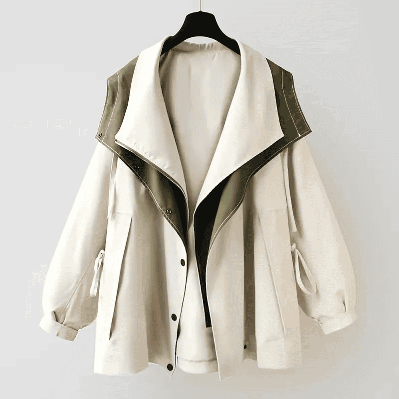 Lucile - Chaqueta cortaviento Modieus