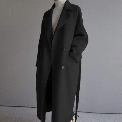 Ivalo | Abrigo de lana de lujo | Chaqueta de primavera