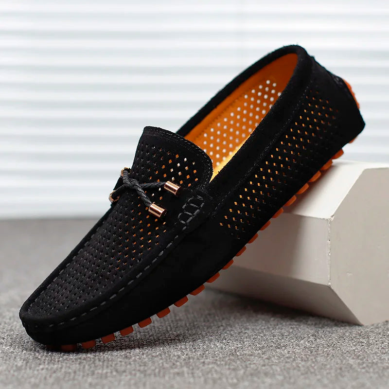 Męskie Buty Mokasyny Casual