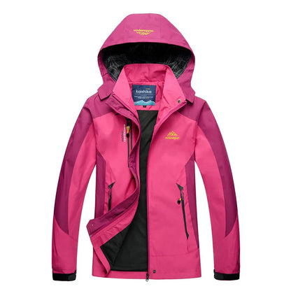 Cortaviento impermeable de trekking para mujer | Denise