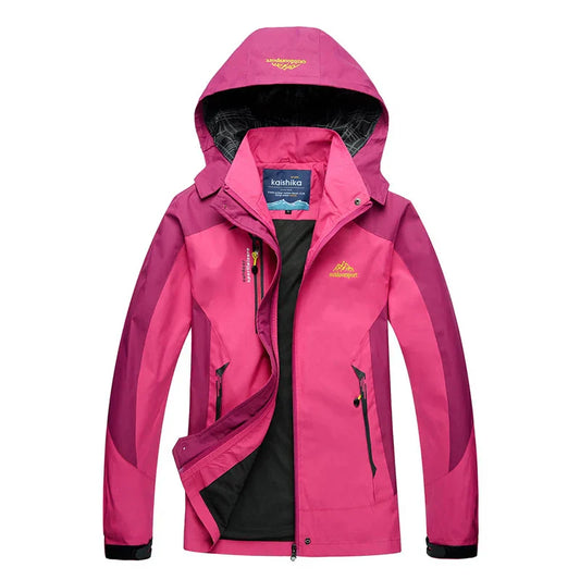 Cortaviento impermeable de trekking para mujer | Denise