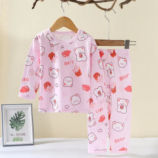 Heidi-Mode Dreams Cómodo pijama para los más pequeños