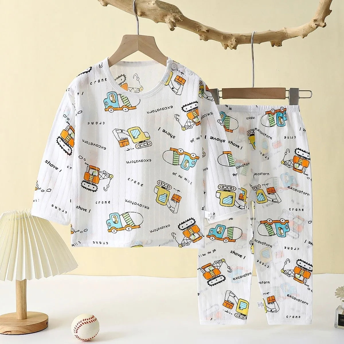 Heidi-Mode Dreams Cómodo pijama para los más pequeños
