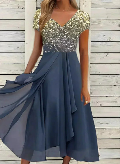 Vestido elegante con encanto intemporal y estilo versátil