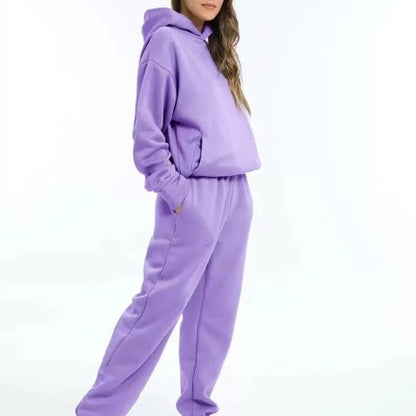 Janna - Cómoda sudadera con capucha y bolsillos para mujer