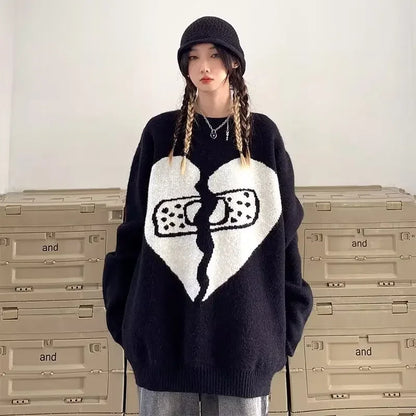 Ulrike| jersey de cuello redondo