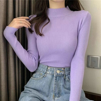 Jersey de cuello alto Jelena