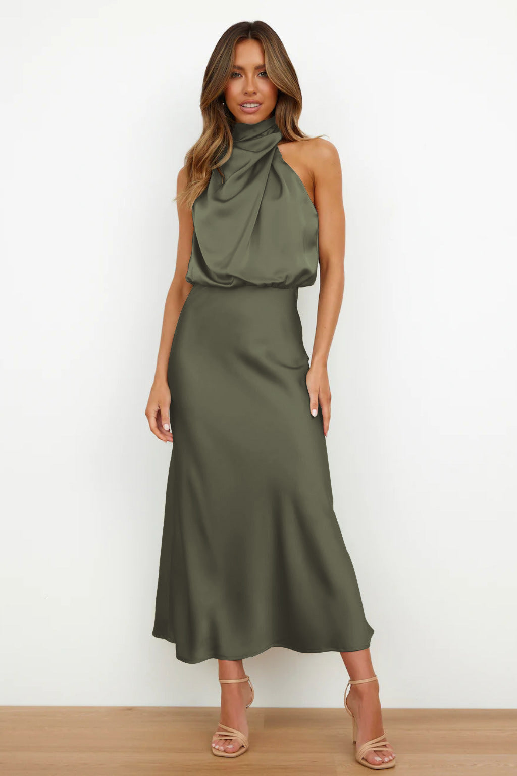 Aure - Elegante maxi vestido