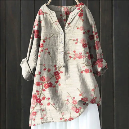 Qinna | camisa de lino y algodón