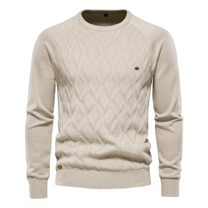 Xylen™ | Elegante jersey de cuadros