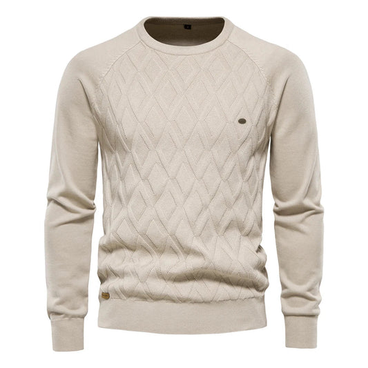 Xylen™ | Elegante jersey de cuadros