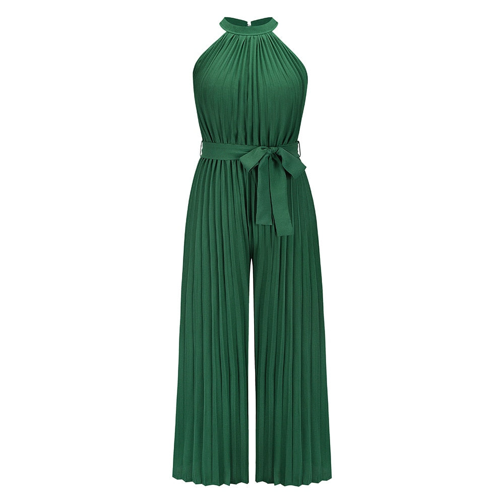 EviesSuit I Mono Con Pliegues Para Mujer