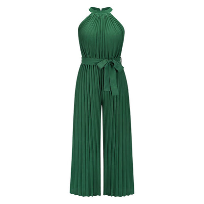 EviesSuit I Mono Con Pliegues Para Mujer
