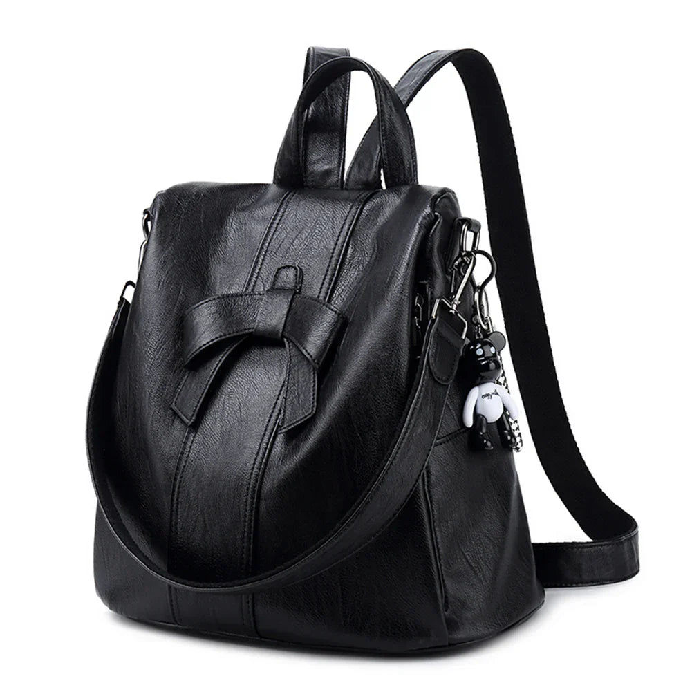 Amelia | Mochila chic para mujer con diseño de lazo