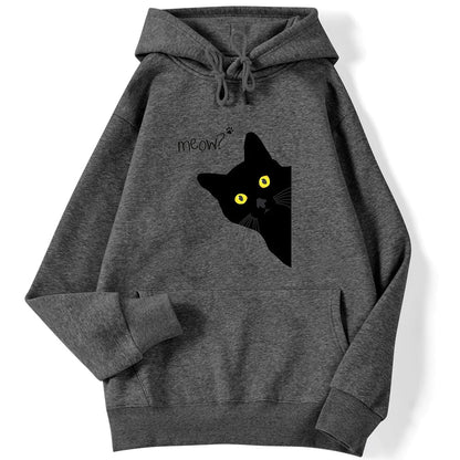 Kaori| Jersey estampado con motivo de gato