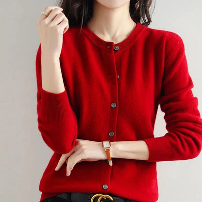 Madeline | Jersey de punto con escote redondo