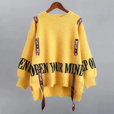 Jolane - Cálido jersey oversize para mujer