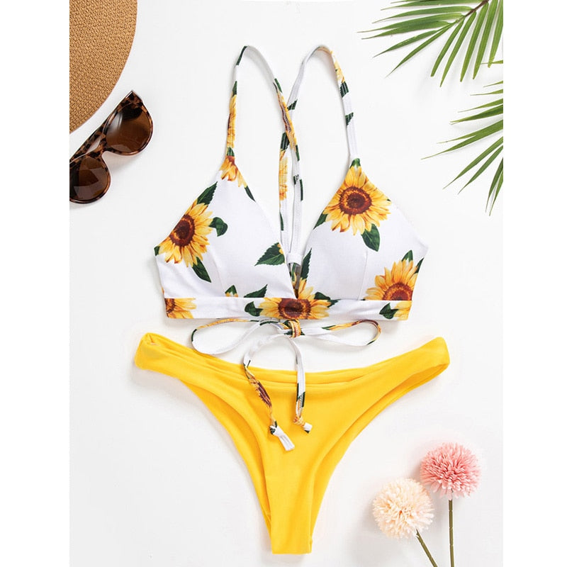 Bikini Zinda Sunflower | Un bikini alegre y con estilo