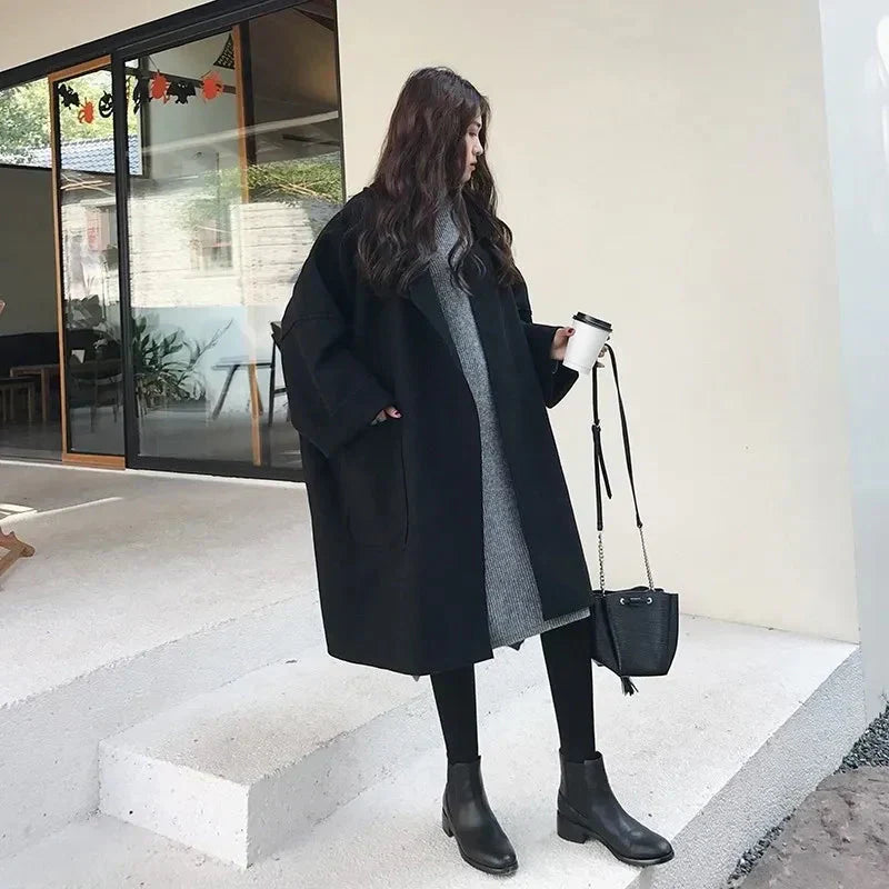 gabardina oversize | Laura