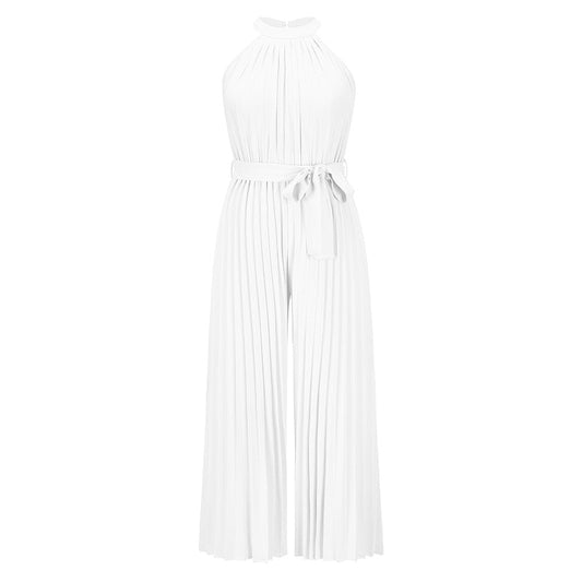 EviesSuit I Mono Con Pliegues Para Mujer