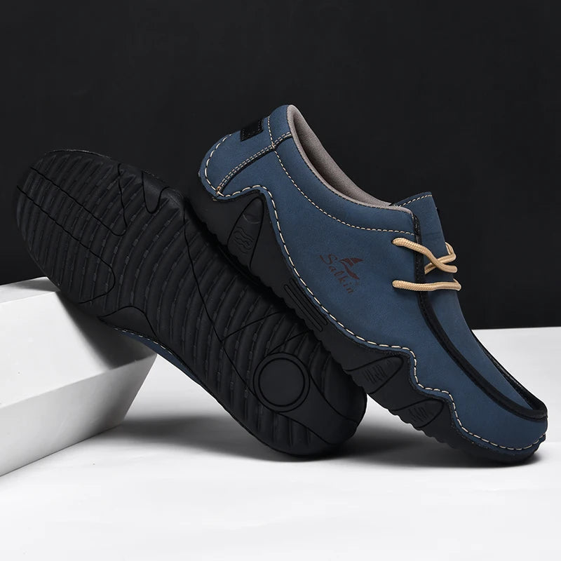Mokasyny Męskie Wsuwane Buty