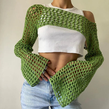 Top de malla para mujer